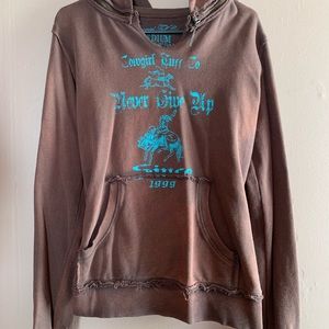 Cowgirl tuff sweatshirt